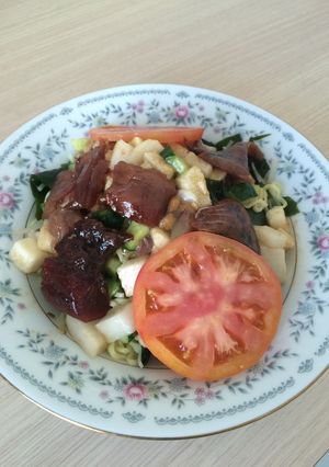 ミネラルたっぷりネバネバ麺-レシピのメイン写真