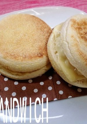 朝食に☆ツナとチーズのホットサンド-レシピのメイン写真