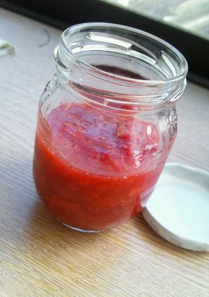 食べきりイチゴジャム-レシピのメイン写真