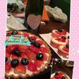 イチゴのホワイトチョコタルト
