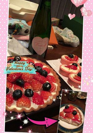 イチゴのホワイトチョコタルト-レシピのメイン写真