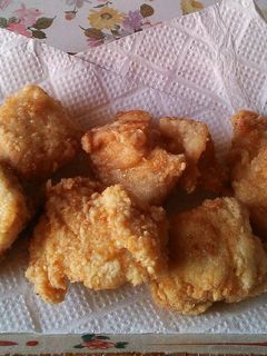 鶏胸肉の塩唐揚げ-レシピのメイン写真