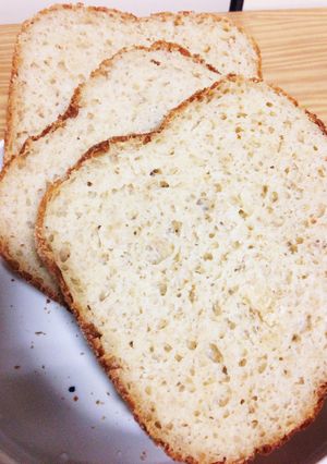 HBで全粒粉ミルク食パン-レシピのメイン写真