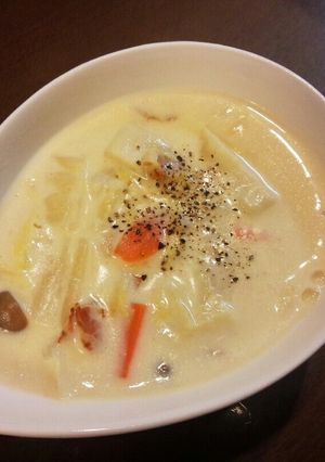 簡単 手作りクリームシチュー-レシピのメイン写真