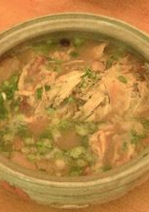 サムゲタンの牛テールスープ煮-レシピのメイン写真