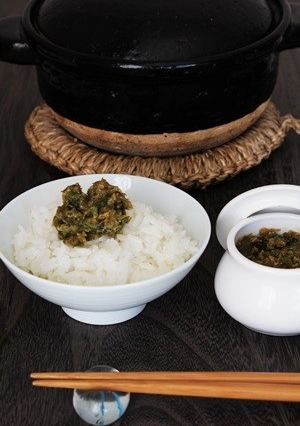 春爛漫「ばっけ味噌（ふきのとう味噌）」-レシピのメイン写真