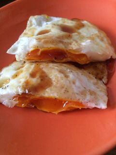 目玉焼きには‥焼肉のタレでしょ♡-レシピのメイン写真
