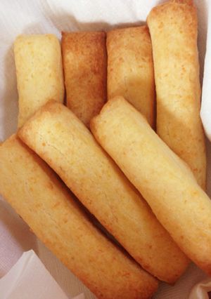 砂糖不使用チーズスティッククッキー-レシピのメイン写真