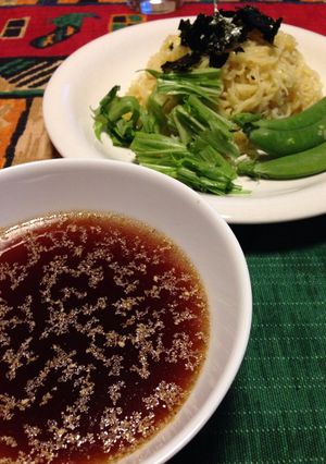 冷し中華で！おうちで本格つけ麺-レシピのメイン写真
