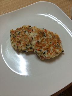 はんぺんハンバーグ☆離乳食にも-レシピのメイン写真