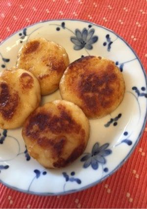 簡単！いももち！-レシピのメイン写真
