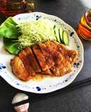 豚肉ステーキ！トンテキ生姜焼き