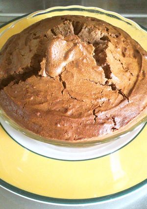 小麦粉コネコネ焼ショコラ-レシピのメイン写真