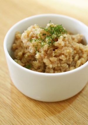 簡単とりそぼろ-レシピのメイン写真