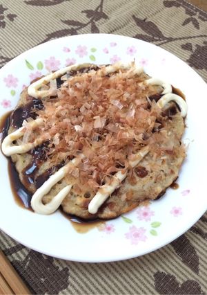 納豆とお好み焼きが好きなら納豆のお好焼き-レシピのメイン写真