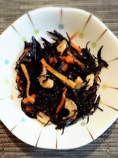 ひじきの炒め煮-レシピのメイン写真
