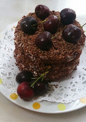 ブラックフォレストケーキ★mini-レシピのメイン写真