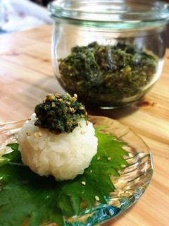 ご飯のお供に☆シソ味噌-レシピのメイン写真
