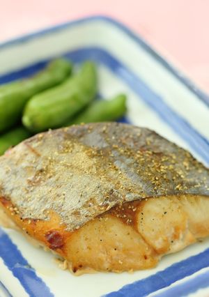 鰆の山椒香る照り焼き-レシピのメイン写真