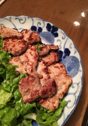 豚ヒレ肉のガーリックオイル焼き-レシピのメイン写真