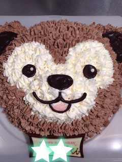 簡単時短炊飯器 ダッフィーケーキ-レシピのメイン写真