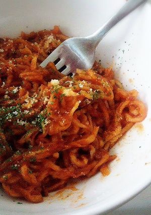 アルデンテ風☆切り干し大根パスタ-レシピのメイン写真