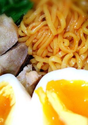 こんなに簡単に！絶品タレの本格ビビン麺-レシピのメイン写真
