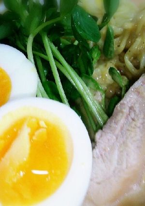 カフェ風ココナッツミルクのカレーメン❤-レシピのメイン写真