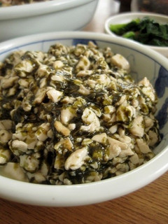 海苔と豆腐の佃煮-レシピのメイン写真