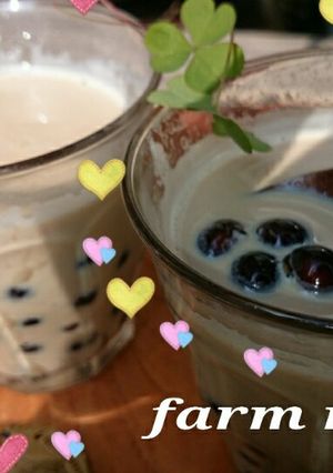 ブラックタピオカのミルクティー♪-レシピのメイン写真