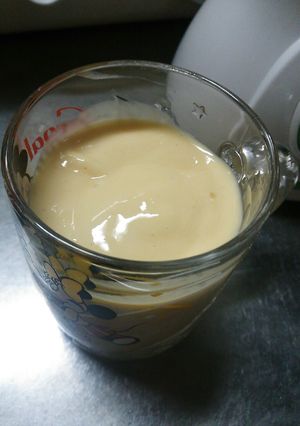 冷凍マンゴーでマンゴースムージー☆*。-レシピのメイン写真