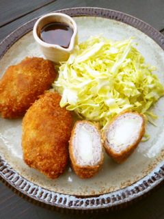 新玉の豚肉巻きフライ♪-レシピのメイン写真