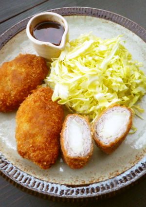 新玉の豚肉巻きフライ♪-レシピのメイン写真