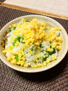 菜の花ご飯-レシピのメイン写真