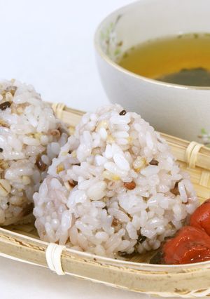 食彩十五穀米おいしい炊き方-レシピのメイン写真