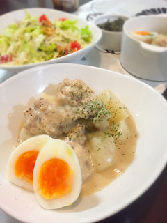 コクを+の鶏と大根のクリーム煮-レシピのメイン写真