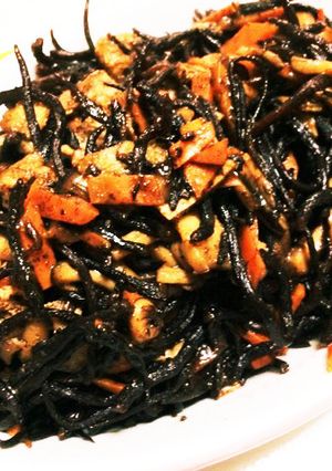 ひじき煮物-レシピのメイン写真