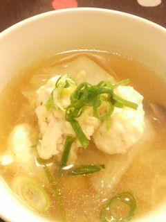 簡単ふわとろ鶏団子-レシピのメイン写真