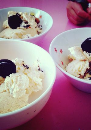 余った生クリームでオレオアイスクリーム-レシピのメイン写真