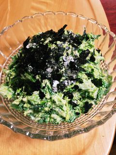 私の菜の花のわさマヨ和え♩-レシピのメイン写真