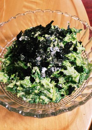 私の菜の花のわさマヨ和え♩-レシピのメイン写真