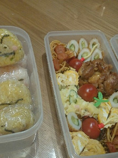 ピクニックお弁当♪-レシピのメイン写真