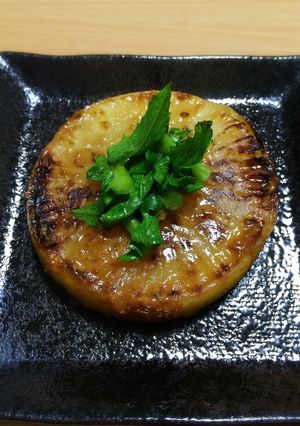 大根ステーキ-レシピのメイン写真
