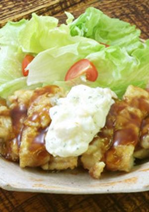 時短して簡単に作る◎家族喜ぶチキン南蛮-レシピのメイン写真