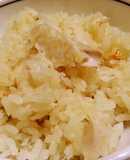 【覚書】金目鯛の干物で炊き込みご飯