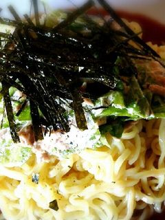 ツナマヨ簡単冷やし中華-レシピのメイン写真