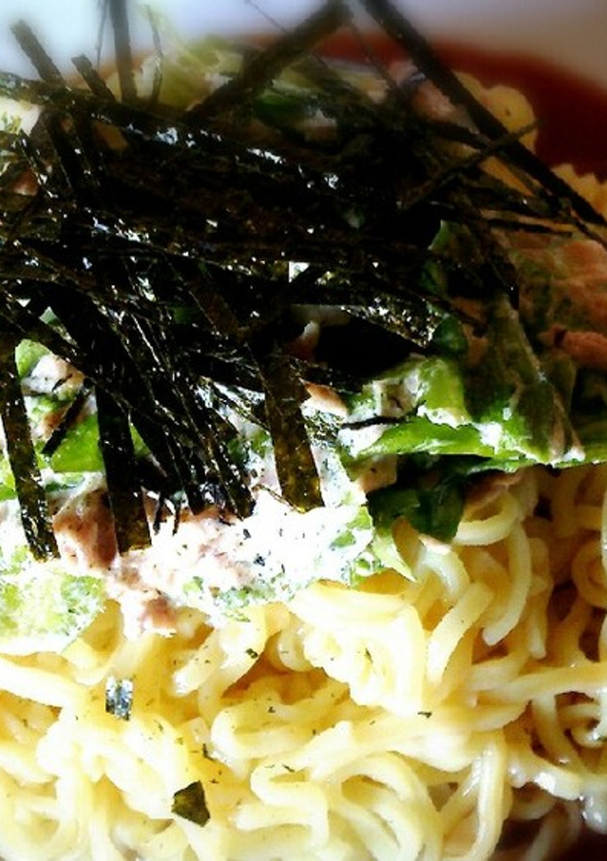 ツナマヨ簡単冷やし中華-レシピのメイン写真
