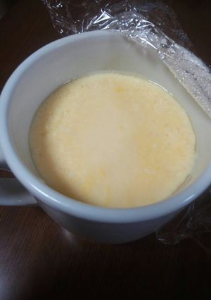 レンジで簡単プリン-レシピのメイン写真