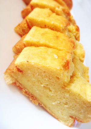 豆腐とバナナでしっとりパウンドケーキ-レシピのメイン写真