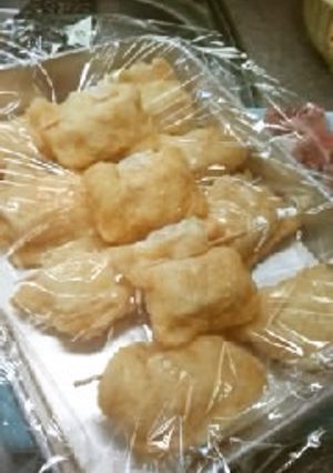巾着おもち、バラで冷凍しておきます-レシピのメイン写真